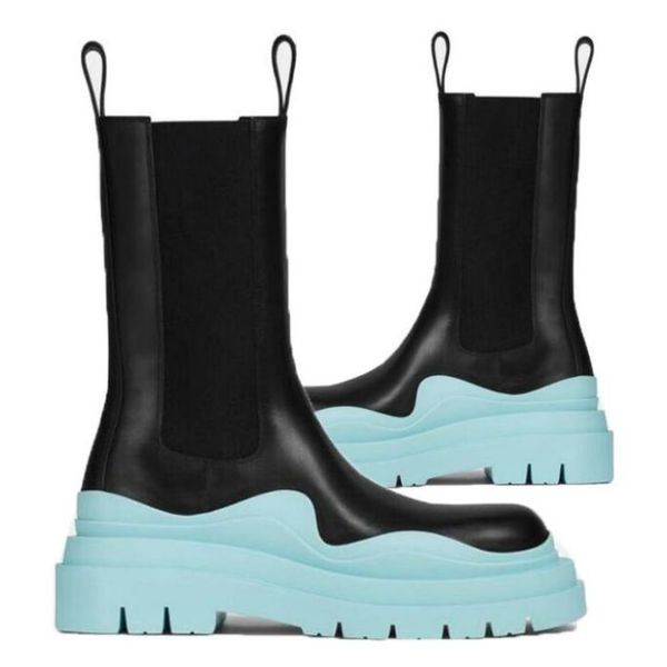 women man bottega pale blue soles boots luxury tire lean leather chelsea women's booties men lug platform chunky shoes lady knight boot, Black
women man bottega pale blue soles boots luxury tire lean leather chelsea women's booties men lug platform chunky shoes lady knight boot, Black