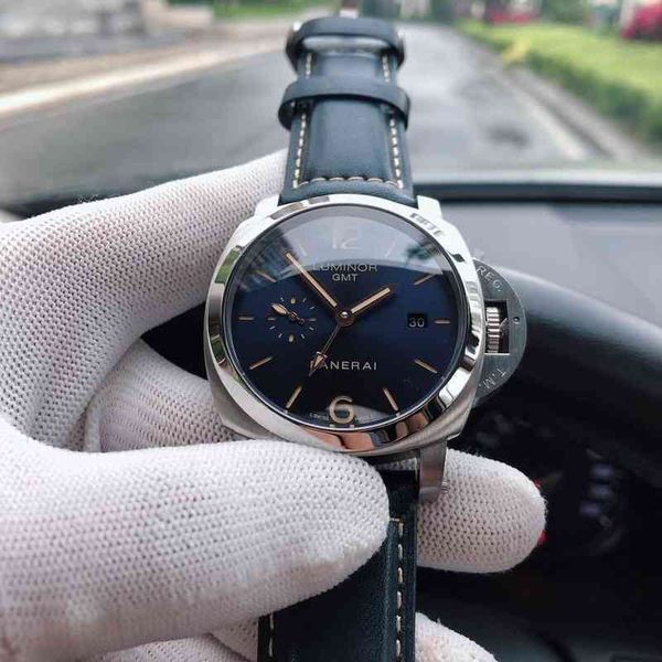 panera swiss automatic movement sapphire mirror size 44mm 13mm imported leather watch band lga1, Slivery;brown
panera swiss automatic movement sapphire mirror size 44mm 13mm imported leather watch band lga1, Slivery;brown