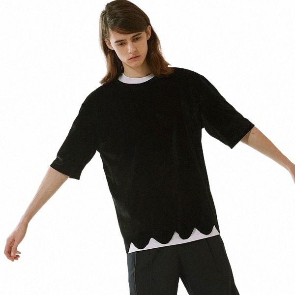 new 2021 men's clothing hair stylist gd loose short sleeve velvet playful edge t-shirt plus size costumes e8ud#, White;black
new 2021 men's clothing hair stylist gd loose short sleeve velvet playful edge t-shirt plus size costumes e8ud#, White;black
