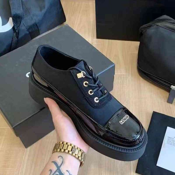 dress shoes panda lefu with source standard c family fragrance 2022 new splicing single british style thick soled small leather shoes, Black
dress shoes panda lefu with source standard c family fragrance 2022 new splicing single british style thick soled small leather shoes, Black