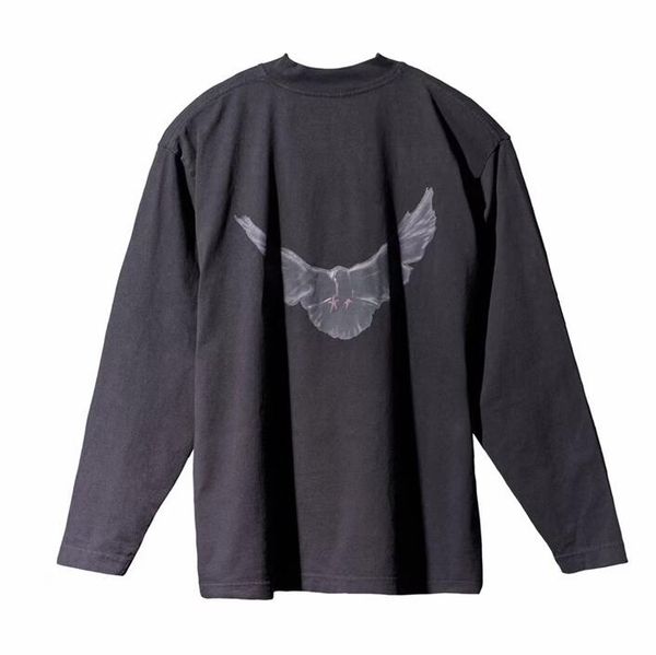tees long sleeve t-shirt print high-quality 1 round neck high street t-shirts for men and women, Black;brown
tees long sleeve t-shirt print high-quality 1 round neck high street t-shirts for men and women, Black;brown