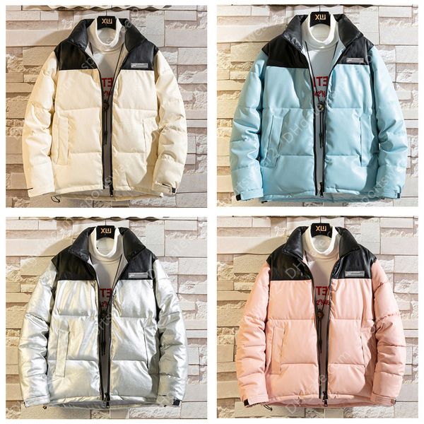 winter america brand pu face parkas mixed colors men cotton coats casual men's stand collar pocket warm down puffer jackets, Black;brown
winter america brand pu face parkas mixed colors men cotton coats casual men's stand collar pocket warm down puffer jackets, Black;brown