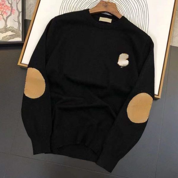 designer sweater embroidered wool coat mens sweaters crew neck long sleeves t shirt pullover hoodie men women casual sweatshirt, White;black
designer sweater embroidered wool coat mens sweaters crew neck long sleeves t shirt pullover hoodie men women casual sweatshirt, White;black