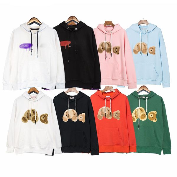 luxurys designer men hoodie white womens sweatshirt oversize loose cotton drawstring pocket hooded jacket coats cute bear fashion street cou, Black
luxurys designer men hoodie white womens sweatshirt oversize loose cotton drawstring pocket hooded jacket coats cute bear fashion street cou, Black