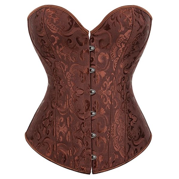 waist tummy shaper women lace up corset boned zip floral brocade overbust female slimming clothing plus size s6xl 220915
waist tummy shaper women lace up corset boned zip floral brocade overbust female slimming clothing plus size s6xl 220915