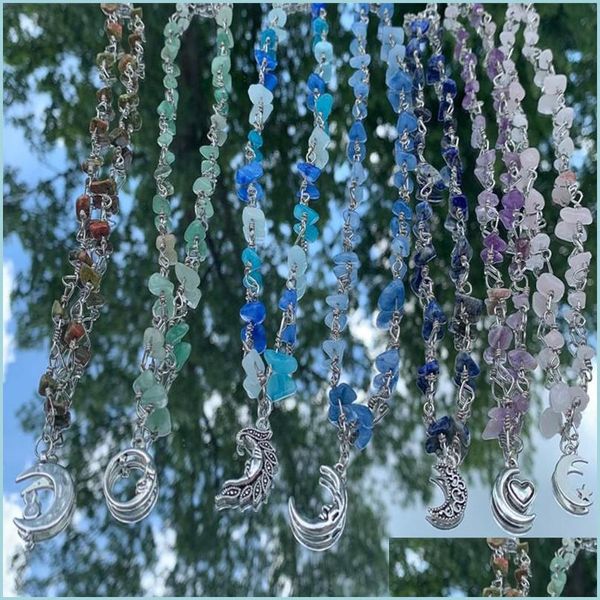 pendant necklaces pendant necklaces moon charm crystal necklace chip boho hippie crystalpendant drop delivery 2021 jewelry p bdegarden dhaop, Silver
pendant necklaces pendant necklaces moon charm crystal necklace chip boho hippie crystalpendant drop delivery 2021 jewelry p bdegarden dhaop, Silver