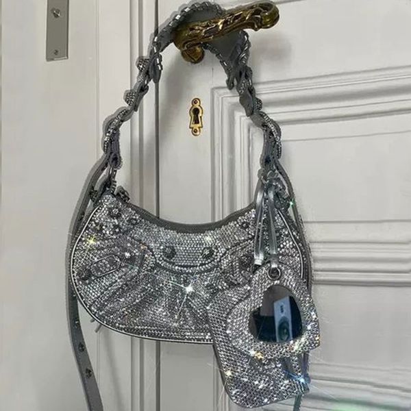 diamante bags half amonth bags crescent armpit handbag women crossbody handbags soft cow leather shoulder strap rhinestone quality coin wall
diamante bags half amonth bags crescent armpit handbag women crossbody handbags soft cow leather shoulder strap rhinestone quality coin wall