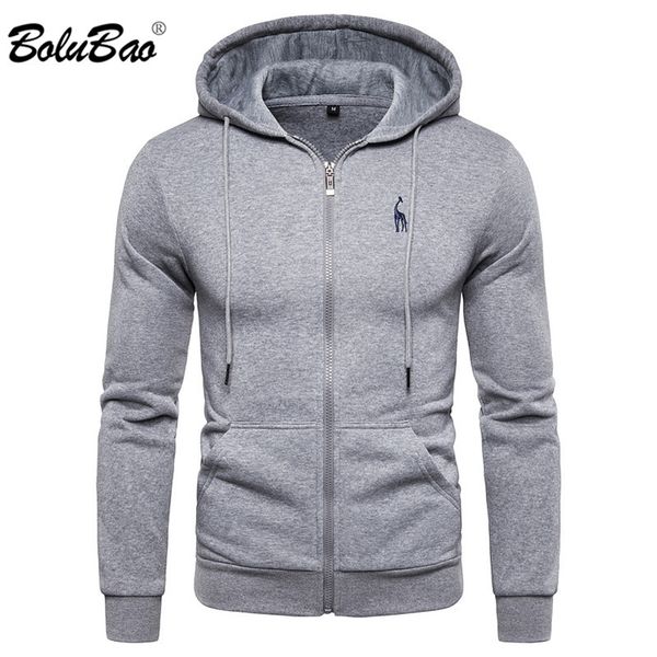 men's hoodies sweatshirts bolubao spring cotton hoodied s solid hoody fleece thick sportswear zipper 220915, Black
men's hoodies sweatshirts bolubao spring cotton hoodied s solid hoody fleece thick sportswear zipper 220915, Black