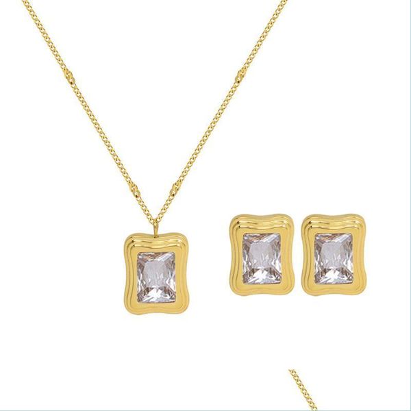 pendant necklaces pendant necklaces fashion zircon square earrings stainless steel short necklace for woman korean jewelry bdegarden dhflv, Silver
pendant necklaces pendant necklaces fashion zircon square earrings stainless steel short necklace for woman korean jewelry bdegarden dhflv, Silver
