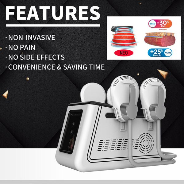 emslim neo slimming machine neo body sculpting fat removal cellulite reduction 4 handles hi-emt hip lift equipment muscle stimulator for hom
emslim neo slimming machine neo body sculpting fat removal cellulite reduction 4 handles hi-emt hip lift equipment muscle stimulator for hom