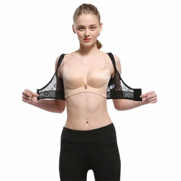 adjustable posture corrector back shoulder support correct brace belt women women's leggings u8kk#, Black
adjustable posture corrector back shoulder support correct brace belt women women's leggings u8kk#, Black
