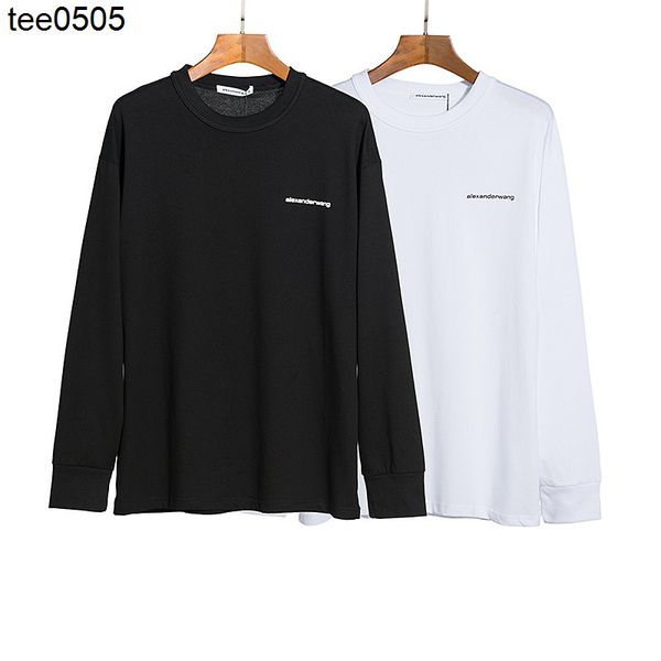 dawangjia autumn and winter 21 new printed letter round neck long sleeve t-shirt loose for men and women, Black
dawangjia autumn and winter 21 new printed letter round neck long sleeve t-shirt loose for men and women, Black
