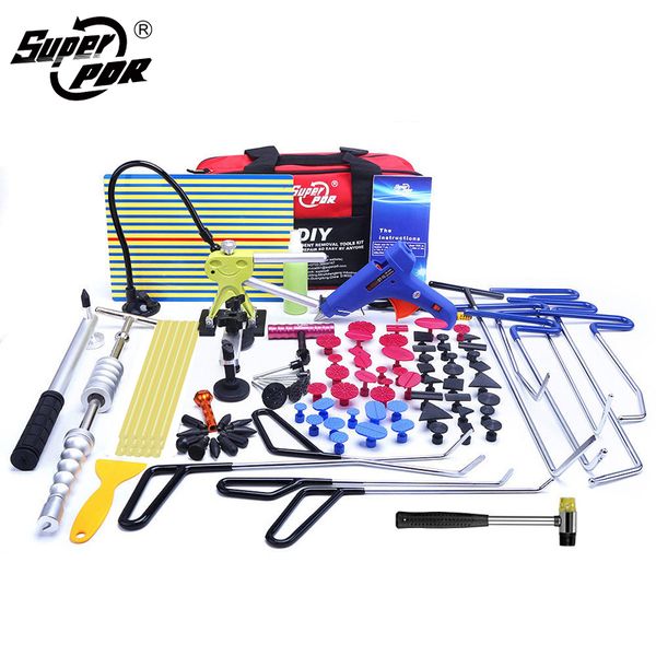 super pdr paint less dent remover crowbar kit hooks stainless steel push rods removal car body dent repair reverse hammer tools
super pdr paint less dent remover crowbar kit hooks stainless steel push rods removal car body dent repair reverse hammer tools