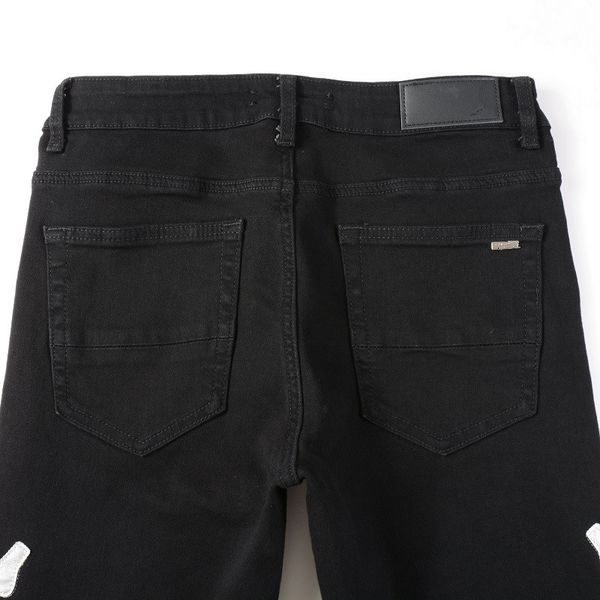 men jeans for man skinny designer pants rip slim fit with bone black biker denim stretch motorcycle trendy knee hole long straight hip hop b, Blue
men jeans for man skinny designer pants rip slim fit with bone black biker denim stretch motorcycle trendy knee hole long straight hip hop b, Blue