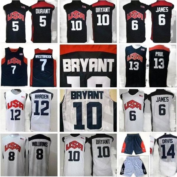 mens 2012 national team dream basketball jersey team 10 bryant kevin durant 6 james 12 harden russell westbrook chris paul deron williams an, Black;red
mens 2012 national team dream basketball jersey team 10 bryant kevin durant 6 james 12 harden russell westbrook chris paul deron williams an, Black;red