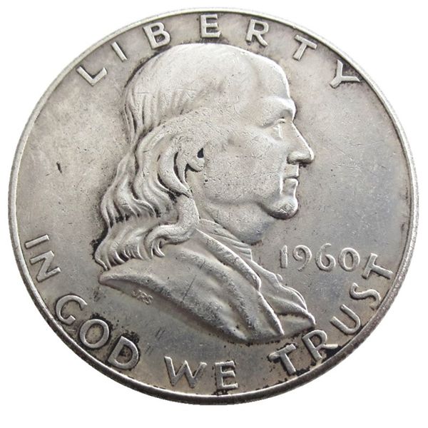 us 1960 pd franklin half dollar craft silver plated copy coins metal dies manufacturing factory price
us 1960 pd franklin half dollar craft silver plated copy coins metal dies manufacturing factory price