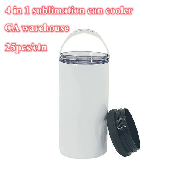 ca warehouse heat press straight tumbler sublimation white 16oz 4 in 1 can cooler with portable thick handle lid and black plastic lids c004
ca warehouse heat press straight tumbler sublimation white 16oz 4 in 1 can cooler with portable thick handle lid and black plastic lids c004