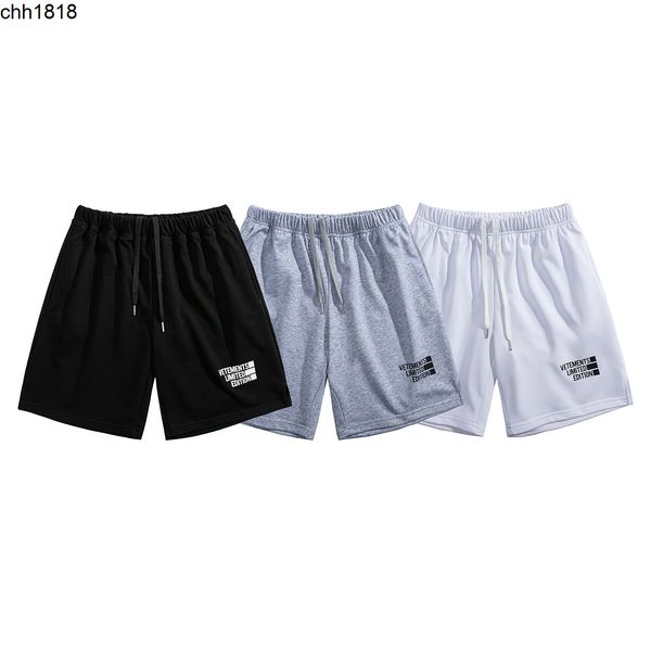 high vetementss tide brand items witt meng high street letter printed men's and women's shorts and capris, Gray
high vetementss tide brand items witt meng high street letter printed men's and women's shorts and capris, Gray