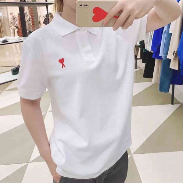 mens womens t shirt amii cotton french counter paris 22 new small love polo shirt short sleeved t-shirt loose casual fashion shirt unisex, White;black
mens womens t shirt amii cotton french counter paris 22 new small love polo shirt short sleeved t-shirt loose casual fashion shirt unisex, White;black