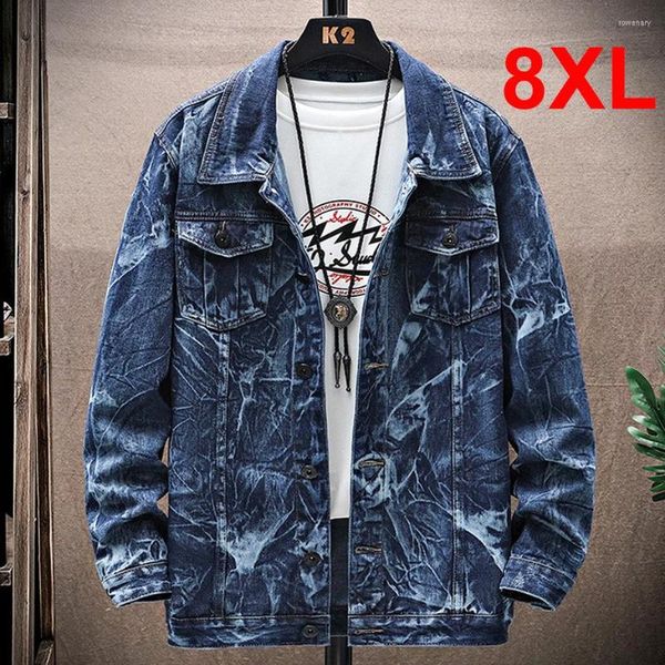 men's jackets 8xl plus size denim jacket streetwear tie-dye gradient jean palm graffiti big 7xl, Black;brown
men's jackets 8xl plus size denim jacket streetwear tie-dye gradient jean palm graffiti big 7xl, Black;brown