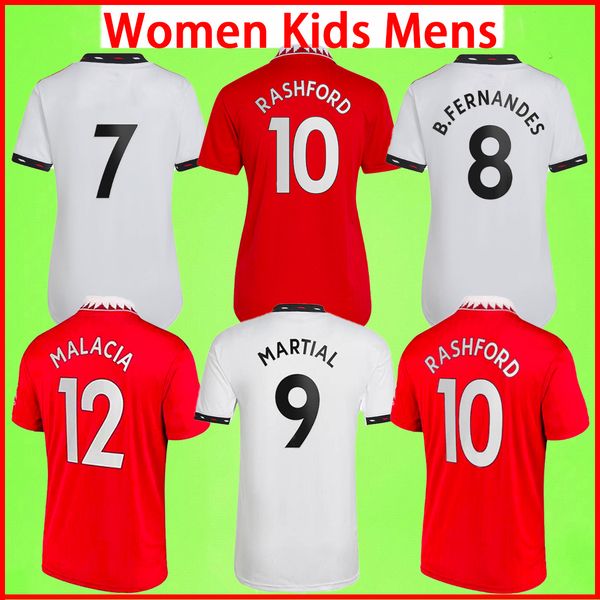 women kids kit man soccer jerseys utd 2022 2023 eriksen rashford shaw sancho elanga b. fernandes 22 23 football shirts long short sleeve, Black;yellow
women kids kit man soccer jerseys utd 2022 2023 eriksen rashford shaw sancho elanga b. fernandes 22 23 football shirts long short sleeve, Black;yellow