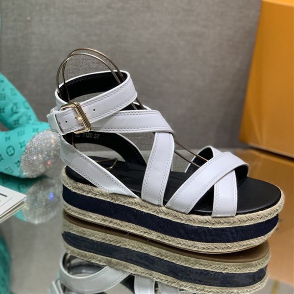 cowhide old flower element leather sandals summer fashion hemp rope wedge series cross strap sandals size 34-42, Black
cowhide old flower element leather sandals summer fashion hemp rope wedge series cross strap sandals size 34-42, Black