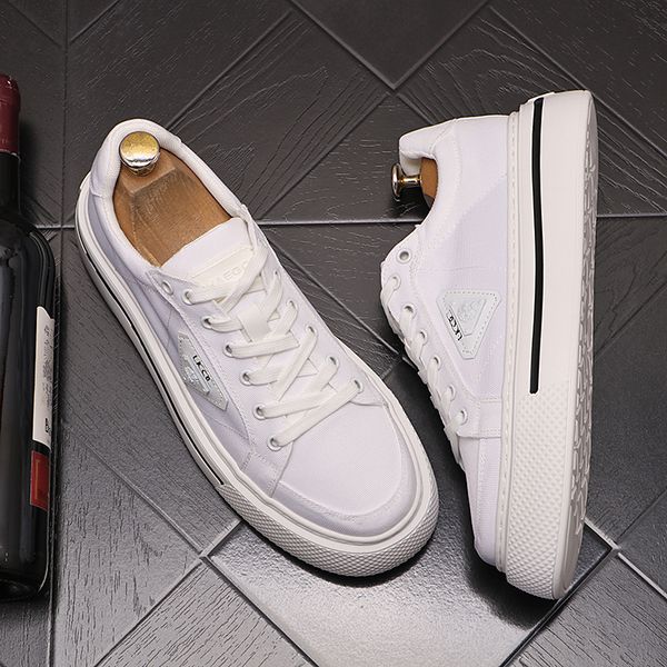 british designers dress wedding party shoes fashion breathable canvas vulcanize casual board sneakers round toe leisure business driving wal, Black
british designers dress wedding party shoes fashion breathable canvas vulcanize casual board sneakers round toe leisure business driving wal, Black