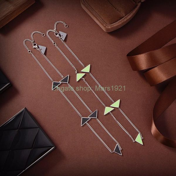 triangle symbole choker necklaces for women designer girls party wedding fringes triangles chain necklace lovers gift hip hop, Golden;silver
triangle symbole choker necklaces for women designer girls party wedding fringes triangles chain necklace lovers gift hip hop, Golden;silver