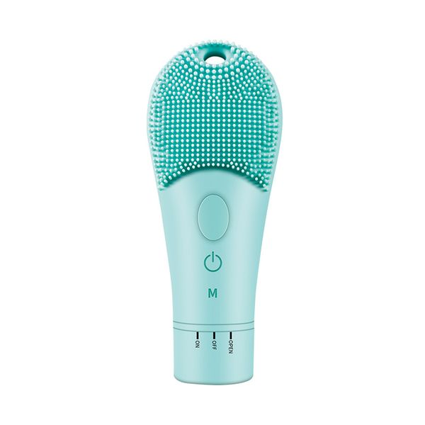 silicone face washing brush vibration waterproof powered facial cleansing devices brushes home use beauty
silicone face washing brush vibration waterproof powered facial cleansing devices brushes home use beauty