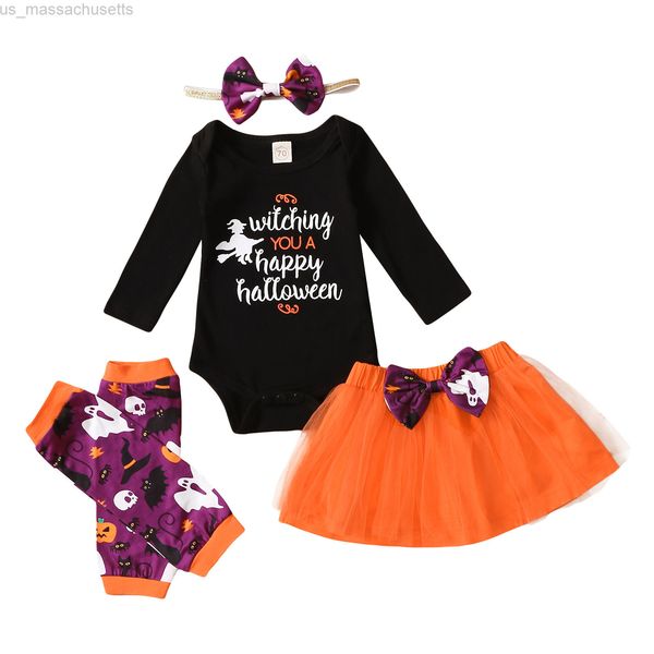 special occasions citgeett autumn halloween infant baby girls outfits suit letter romper skirt and headband clothes set l220915, Blue
special occasions citgeett autumn halloween infant baby girls outfits suit letter romper skirt and headband clothes set l220915, Blue