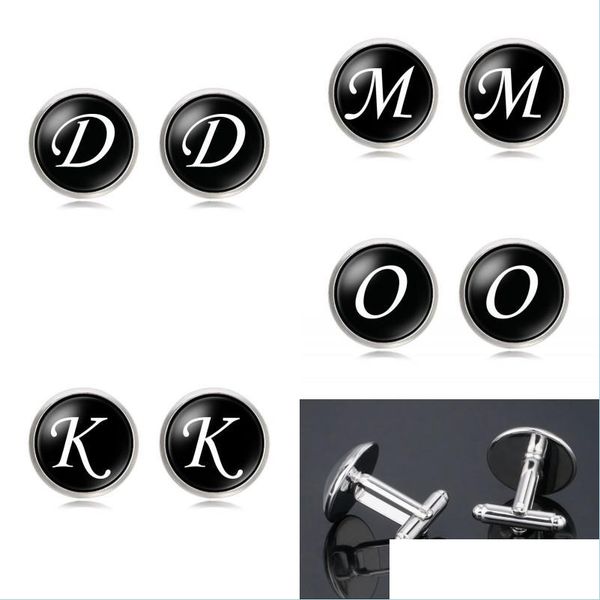 cuff links mens fashion a-z single alphabet cufflinks sier color letter cuff button for male gentleman shirt wedding links gifts 226 dh76l, Silver
cuff links mens fashion a-z single alphabet cufflinks sier color letter cuff button for male gentleman shirt wedding links gifts 226 dh76l, Silver
