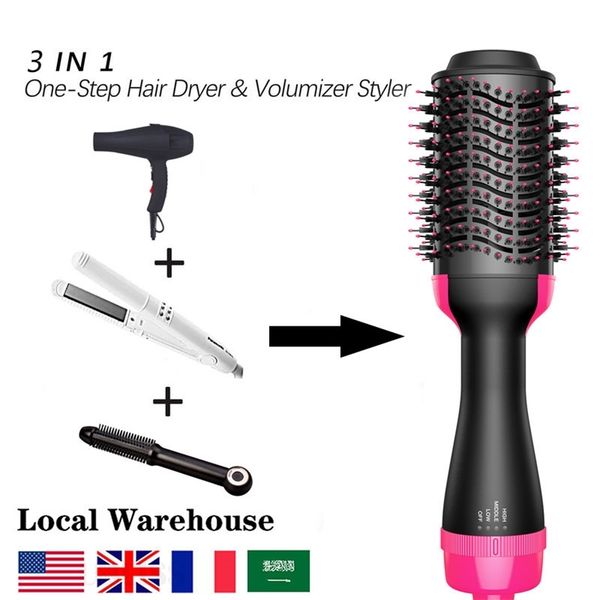 curling irons 3 in 1 air brush onestep hair dryer and volumizer styler blow professional s 220916
curling irons 3 in 1 air brush onestep hair dryer and volumizer styler blow professional s 220916