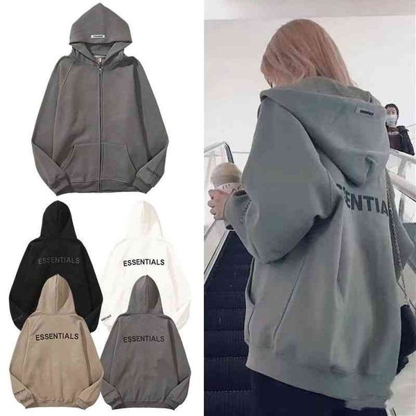 designer men's hoodies luxury brand sweatshirt fog fears goddess double line essentials hoodie women's high street fashion cardiga, Black
designer men's hoodies luxury brand sweatshirt fog fears goddess double line essentials hoodie women's high street fashion cardiga, Black