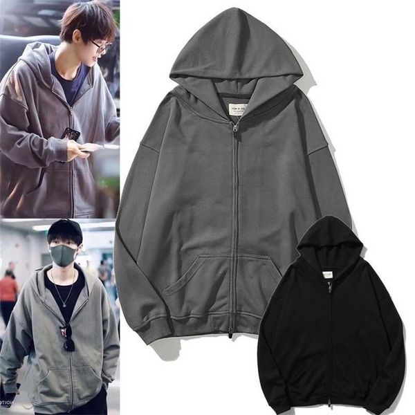 designers hoodie essentials hooded for mens god of fear season 6 fog zipper coat and womens grey cardigan sweater couples brand, Black
designers hoodie essentials hooded for mens god of fear season 6 fog zipper coat and womens grey cardigan sweater couples brand, Black