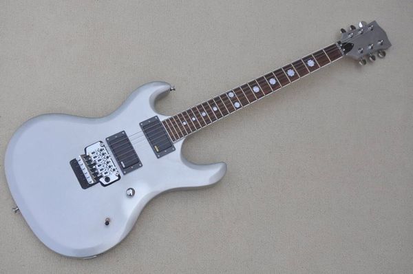 6 strings sliver body electric guitar with chrome hardware rosewood fingerboard provide customized services
6 strings sliver body electric guitar with chrome hardware rosewood fingerboard provide customized services