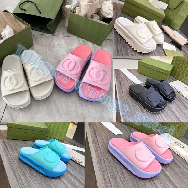 sandals slippers slide high heels flip flops shoes sandal designer luxury flat new style macaron thick bottom non-slip soft bottom fashion g, Black
sandals slippers slide high heels flip flops shoes sandal designer luxury flat new style macaron thick bottom non-slip soft bottom fashion g, Black