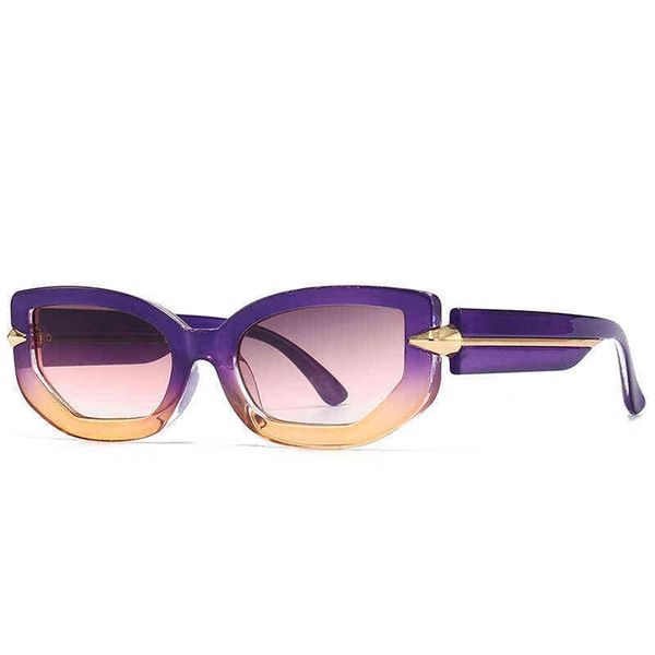 sun glass 2022 new fashion sunscreen women's sunshade sunglasses popular women 033, White;black
sun glass 2022 new fashion sunscreen women's sunshade sunglasses popular women 033, White;black