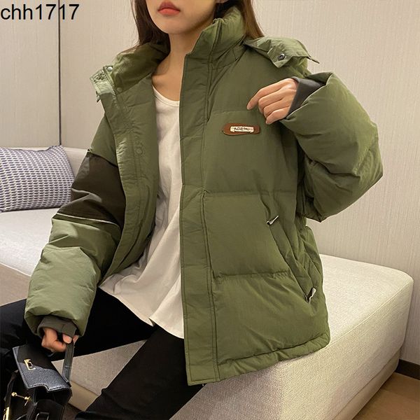 women down parkas ader error down jacket men and women lovers winter short warm thickened coat loose ins tide, Black
women down parkas ader error down jacket men and women lovers winter short warm thickened coat loose ins tide, Black