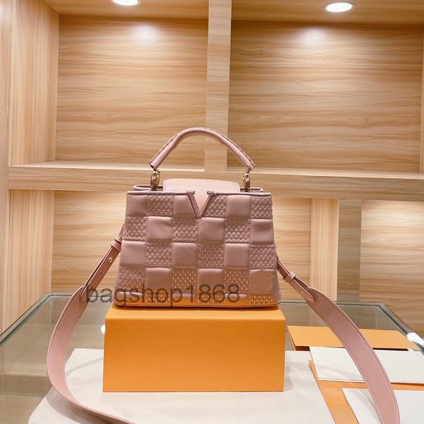 22s designer bag women 7a capucines handbag lady tote crossbody designer bag colorful painting litchee genuine leather handbags fashion lett
22s designer bag women 7a capucines handbag lady tote crossbody designer bag colorful painting litchee genuine leather handbags fashion lett