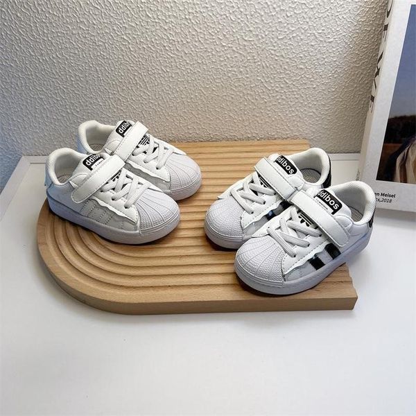athletic baby shoes footwear toe sneakers kids autumn shell white soft sole fashion e3836, Black
athletic baby shoes footwear toe sneakers kids autumn shell white soft sole fashion e3836, Black