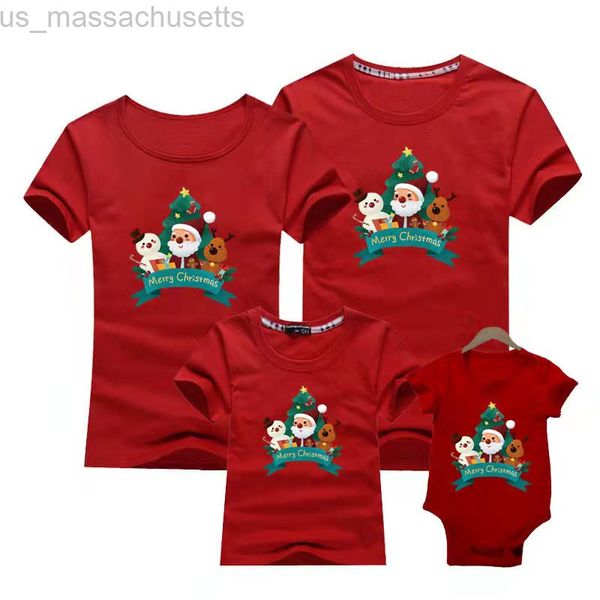 family matching outfits christmas family look mom and me clothes kids t-shirt baby rompers father mother daughter son matching family outfit, Blue
family matching outfits christmas family look mom and me clothes kids t-shirt baby rompers father mother daughter son matching family outfit, Blue