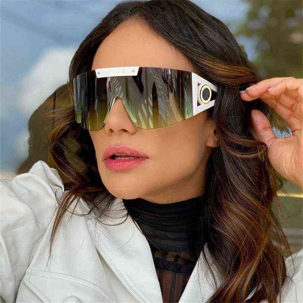 oversized shield visor mask sunglasses women men windproof sun glasses one peice big frame goggles shades sport uv400 clear lens, White;black
oversized shield visor mask sunglasses women men windproof sun glasses one peice big frame goggles shades sport uv400 clear lens, White;black