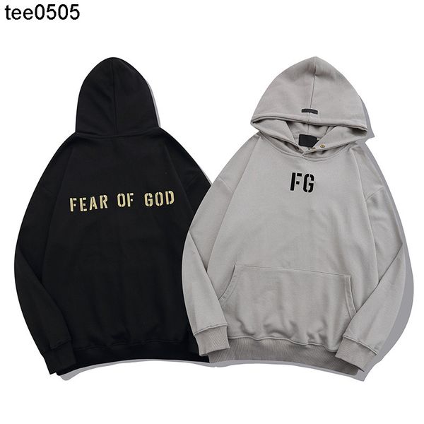 men's hoodies sweatshirts essential season 7 main line flocking street plush hoodie vibe feel of god men's sweater, Black
men's hoodies sweatshirts essential season 7 main line flocking street plush hoodie vibe feel of god men's sweater, Black