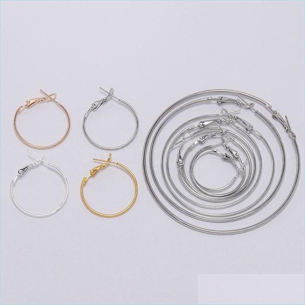 hoop huggie 10pcs/lot gold round earring hoop hooks for jewelry making finding diy earrings accessories supplies 1501 q2 drop deliver dh9jm, Golden;silver
hoop huggie 10pcs/lot gold round earring hoop hooks for jewelry making finding diy earrings accessories supplies 1501 q2 drop deliver dh9jm, Golden;silver