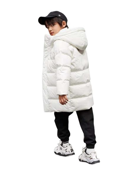kid winter well down jacket sports hooded jacket boys girls windproof warm outdoor cotton coat 110, Black
kid winter well down jacket sports hooded jacket boys girls windproof warm outdoor cotton coat 110, Black