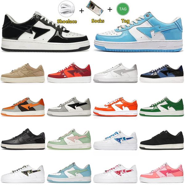 designer mens women casual shoes bapestas baped sk8 sta abc camo bapesta black white pastel pink orange beige blue suede sports trainers
designer mens women casual shoes bapestas baped sk8 sta abc camo bapesta black white pastel pink orange beige blue suede sports trainers