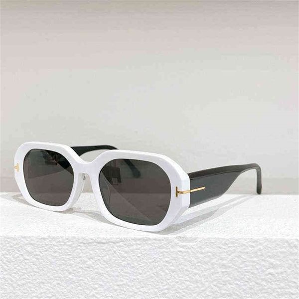 new modern sunglasses ford tf917 european and american stars with the same personality irregular female, White;black
new modern sunglasses ford tf917 european and american stars with the same personality irregular female, White;black