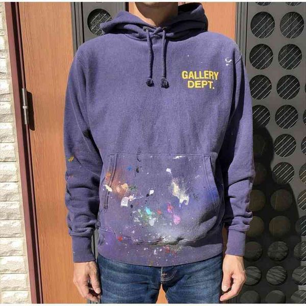 sweater designer luxury cotton men's hoodies high gram weight galleryy deptts hand-painted splash ink graffiti drawstring hooded head h, Black
sweater designer luxury cotton men's hoodies high gram weight galleryy deptts hand-painted splash ink graffiti drawstring hooded head h, Black