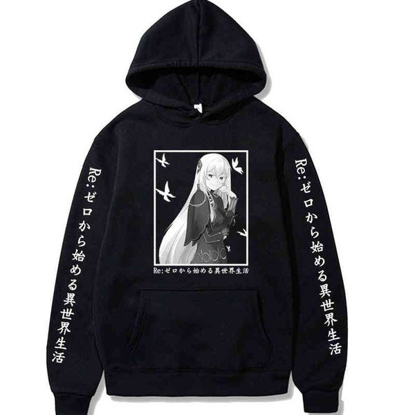 men's hoodies sweatshirts anime re zero starting life in another world hoodie cosplay funny printed harajuku street hoodie g220916, Black
men's hoodies sweatshirts anime re zero starting life in another world hoodie cosplay funny printed harajuku street hoodie g220916, Black