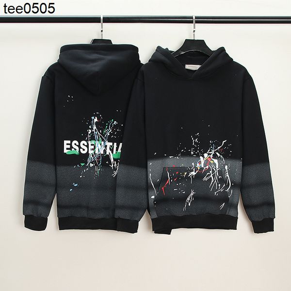 men's hoodies sweatshirts double thread essential splash paint fried flower used hoodie plush sweater men's and women's loose, Black
men's hoodies sweatshirts double thread essential splash paint fried flower used hoodie plush sweater men's and women's loose, Black